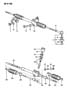 Diagram GEAR, MANUAL STEERING 24 COLT LC - 41 SUMMIT LC for your 2004 Chrysler 300 M