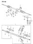 Diagram GEAR, MANUAL STEERING 24,41,45 FWD - COLT LA for your 2004 Chrysler 300 M