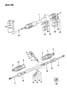 Diagram GEAR, MANUAL STEERING 45 FWD - VISTA for your 2000 Chrysler 300 M