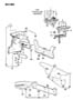 LIFT GATE TRIM 24 COLT LC - 41 SUMMIT LC Diagram