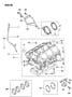 CYLINDER BLOCK 27 3.0 L ENGINE Diagram