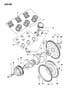 Diagram CRANKSHAFT & PISTONS 27 3.0 L ENGINE for your 2002 Chrysler 300 M