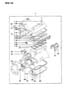 Diagram GASKET SETS 24,41 COLT LA 1.6 L ENGINE SOHC for your 2000 Chrysler 300 M