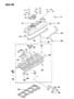 Diagram CYLINDER HEAD 24,41 COLT LA 1.6 L ENGINE SOHC for your 2000 Chrysler 300 M