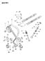 CAMSHAFT AND VALVES 24 COLT LC - 41 SUMMIT LC 1.6 L ENGINE DOHC Diagram