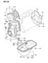 Diagram OIL PAN & TIMING BELT COVER 24,41 COLT LA 1.6 L ENGINE SOHC for your 2000 Chrysler 300 M