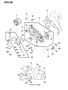 OIL PUMP AND OIL FILTER 24 COLT LC - 41 SUMMIT LC 1.6 L ENGINE DOHC Diagram