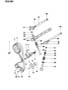 CAMSHAFT AND VALVES 45 COLT LA 1.8 L ENGINE (MULTI PT. INJECT) Diagram