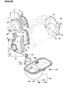 Diagram OIL PAN & TIMING BELT COVER 45 COLT LA 1.8 L ENGINE (MULTI PT. INJECT) for your 2000 Chrysler 300 M