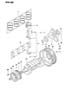 CRANKSHAFT & PISTONS 45 2.0 L ENGINE Diagram