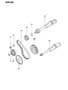 Diagram BALANCE SHAFTS 45, 2000 GTX 2.0 L ENGINE for your 2003 Chrysler 300 M