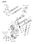 Diagram CAMSHAFT & VALVES 2000 GTX 2.0 L ENGINE (MULTI PT. INJECT) for your 2003 Chrysler 300 M