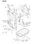 OIL PAN & TIMING BELT COVER 2000 GTX (DUAL O/HD. CAM) W/5 SPEED 2.0 L ENGINE (MULTI PT. INJECT) Diagram