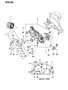 OIL PUMP & OIL FILTER 45 2.0 L ENGINE Diagram