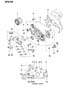 OIL PUMP & OIL FILTER 2000 GTX 2.0 L ENGINE (MULTI PT. INJECT) Diagram