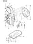 OIL PAN AND TIMING COVER 27 2.4 L ENGINE Diagram