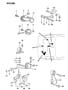 Diagram ENGINE MOUNTING 24,41,45 COLT LA for your Chrysler 300 M