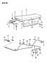 DECK LID PANEL 41 SUMMIT LC Diagram