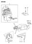 FENDER AND SHIELD H 41 (2000 GTX) Diagram