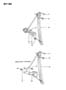 DOOR, REAR GLASS REGULATORS SUMMIT LC 41 Diagram