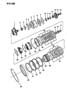 Diagram GEAR TRAIN AUTOMATIC TRANSAXLE, A604 4 SPEED for your 2003 Chrysler Concorde