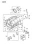 CYLINDER BLOCK 3.0 L ENGINE Diagram