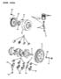 Diagram CRANKSHAFT AND PISTONS 3.3 L AND 3.8 L ENGINE for your 2007 RAM 2500