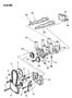 Diagram BALANCE SHAFTS 2.5 L ENGINE for your 2000 Chrysler 300 M