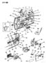 DOOR, FRONT COMPLETE LESS WEATHERSTRIPS AND RUNS J BODY 27 Diagram