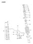 Diagram SUSPENSION, FRONT 24,41 FWD - COLT LA for your 2000 Chrysler 300 M