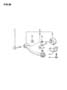 ARM, LOWER, FRONT SUSPENSION 24 COLT LC - 41 SUMMIT LC Diagram