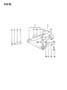 Diagram ARM, LOWER, FRONT SUSPENSION 24,41 FWD - COLT LA for your 2002 Chrysler 300 M