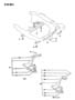 ARM, LOWER, FRONT SUSPENSION 24 - STEALTH Diagram