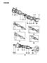 Diagram AXLE, REAR HOUSING AND SHAFT 45 4WD - VISTA for your 2003 Chrysler 300 M