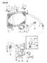 RADIATOR AND RELATED PARTS 24 COLT LC - 41 SUMMIT LC Diagram