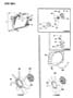 Diagram RADIATOR AND RELATED PARTS 27 4WD - POWER RAM for your Chrysler 300 M