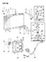 RADIATOR AND RELATED PARTS H41 - 2000 GTX Diagram