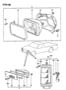 Diagram LAMPS--HEAD & FRONT EXTERIOR 27 RAM for your RAM 5500