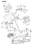 Diagram LAMPS--REAR EXTERIOR H 41 (2000 GTX) for your Chrysler 300 M