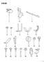 ATTACHING PARTS WIRING HARNESS 45 VISTA Diagram