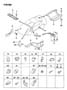 ATTACHING PARTS - WIRING HARNESS STEALTH Diagram