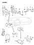 HORN--RELAY--FLASHER--TIMER 21-41 COLT LA Diagram