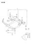 Diagram FRAME AND CROSSMEMBER, FRONT STEALTH for your 2000 Chrysler 300 M