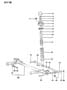 SUSPENSION, REAR 41 FWD - 2000 GTX, W/O E.C.S. Diagram