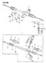 Diagram GEAR, MANUAL STEERING 24,41,45 FWD - COLT LA for your 2004 Chrysler 300 M