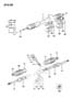 Diagram GEAR, MANUAL STEERING 45 FWD - VISTA for your 2000 Chrysler 300 M