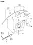 Diagram MOULDINGS, SCUFF PLATES AND PANELS STEALTH for your 2000 Chrysler 300 M