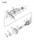 Diagram GOVERNOR AND OUTPUT SHAFT AUTOMATIC TRANSMISSION, A500 4 SPEED 27 RAM, POWER RAM for your Dodge