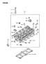 Diagram CYLINDER HEAD 2.0L ENGINE DOHC for your Chrysler 300 M