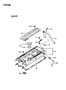 Diagram CYLINDER HEAD COVER 2.0L ENGINE DOHC for your 2000 Chrysler 300 M